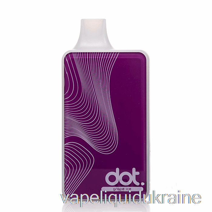 Vape Ukraine dotmod dot v2 10000 Disposable Grape Ice